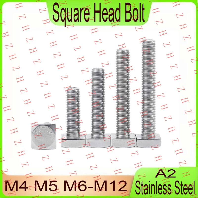 U+ Square Head Bolt…