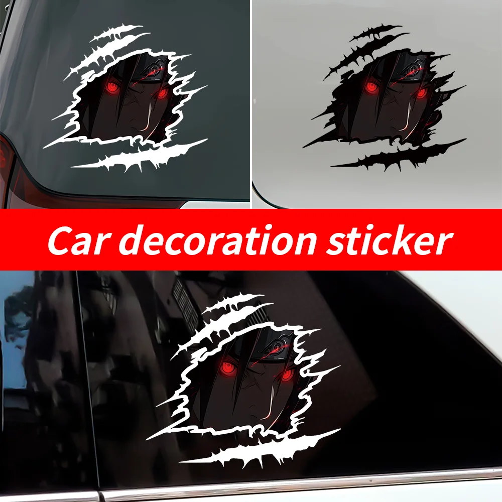 

Eye Design Car Waterproof Decal Car Sticker Scratch Cover Scratches Graphic Stickers for Auto SUV Motorcycle Sticker Accessories