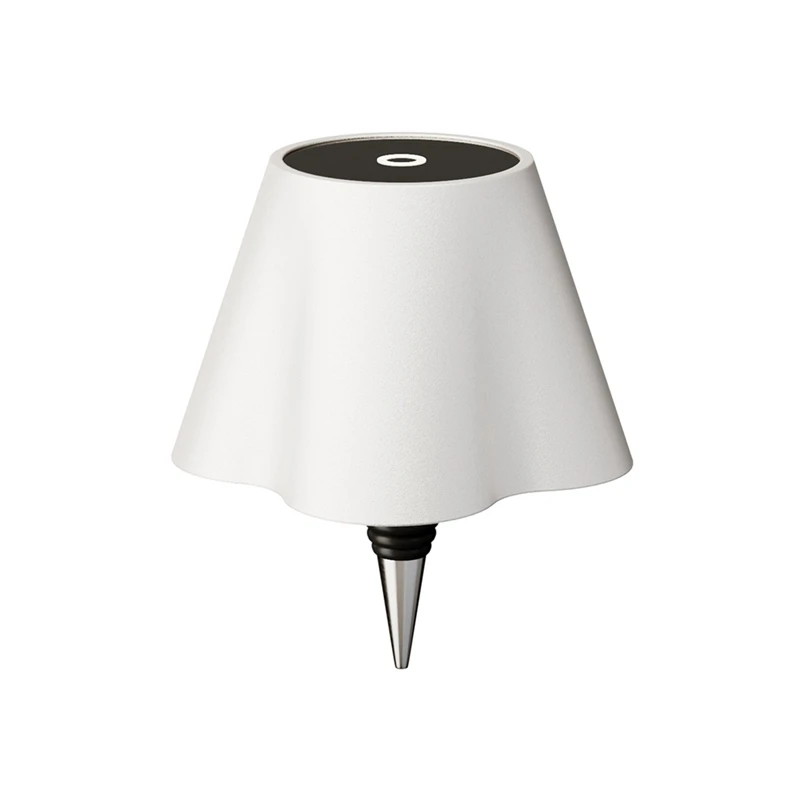 

Touch Control LED Wine Bottle Lamp - 3-Color Wireless Table Light For Living Room, Bar, Restaurant