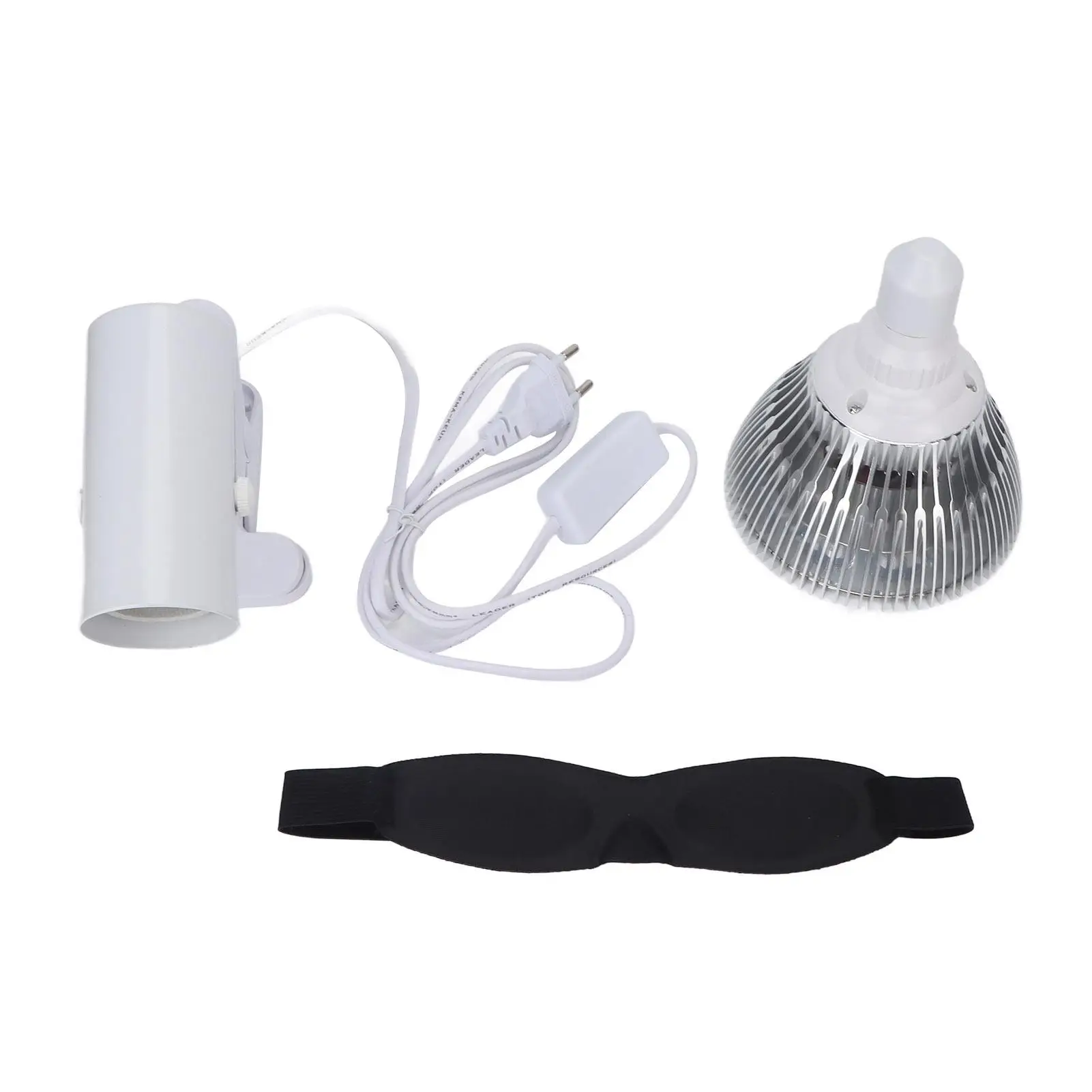 

Red Light Therapy Infrared Bulbs Adjustable Focusing Lens High Penetration Output 110240V for Skin Healing Pain Relief