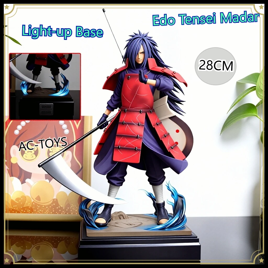 naruto-edo-tensei-madara-uchiha-pvc-figure-with-led-light-up-base-28cm-can-move-collectible-anime-fan's-favorite-toys-gifts