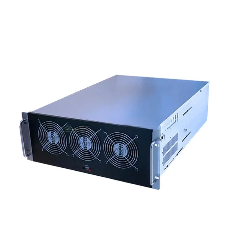 Frame 6 GPU 8 GPU Frame Mining Case 65mm direct plug-in mining BTC machine ETH barebones