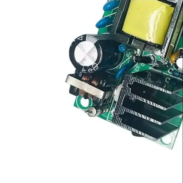AC-DC Isolated Dual Output Power Supply 85-265V to 12V/5V 1A, Switching Converter Module for LED/Arduino/Industrial