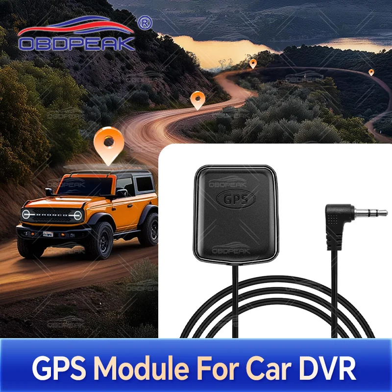 GPS Module For Car DVR GPS Log Recording Tracking Antenna For Car