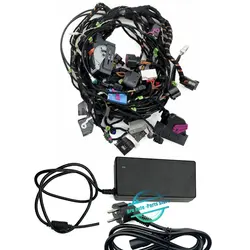 FOR VW CAR MEB Platform MIB UNIT Radio PDC Module Cluster Test without car Tools Work platform EUR STANDARD PLUG