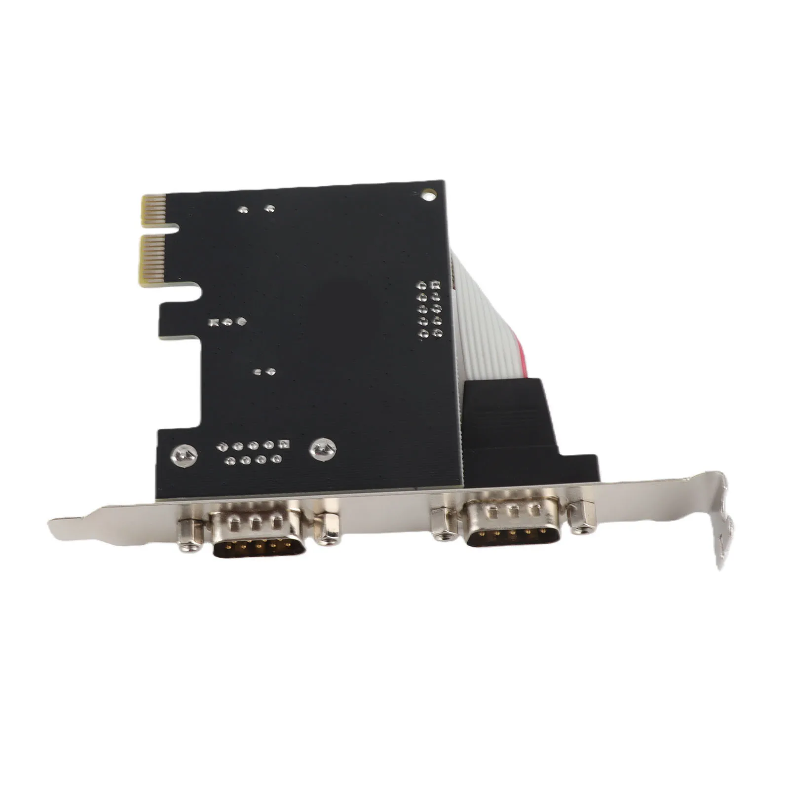 PCIE Serial DB9 Port Card PCI Express  232 DB9 Serial Port Card Widely Used Seamless Connection 2 Port for Printer for Linux