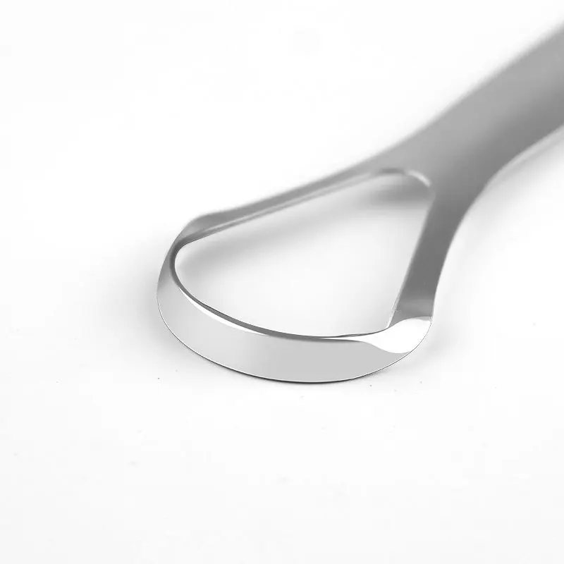 스테인레스 스틸 혀 스크래퍼 상자, 혀 코팅 브러시, 교수형 혀 보드, 혀 코팅 클리너, 구강 청소 도구