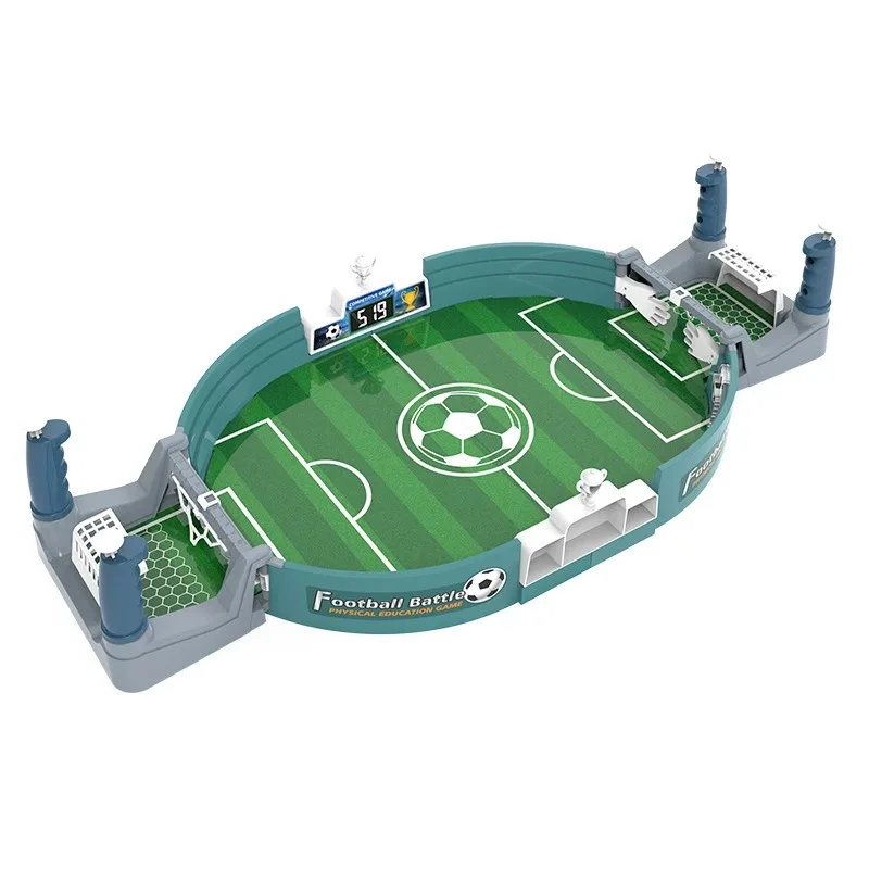 Football Game Mini Foosball Table Soccer Board Game Interactive Toy for Family Party Home Indoor Parent Child Activity Game