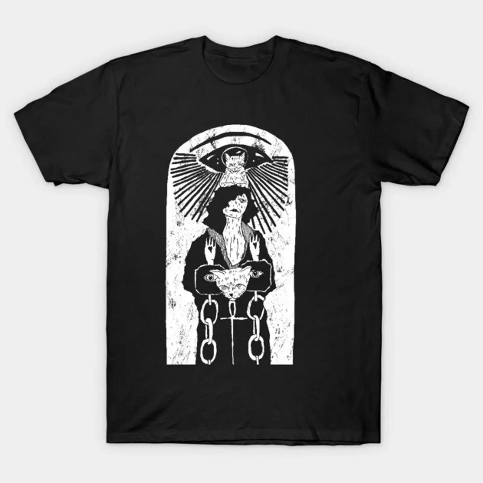 Obscurity T Shirt vintage Washed Stretched Top For Everyday Wear Soft graphic Unisex streetwear Versatile homme Slightly