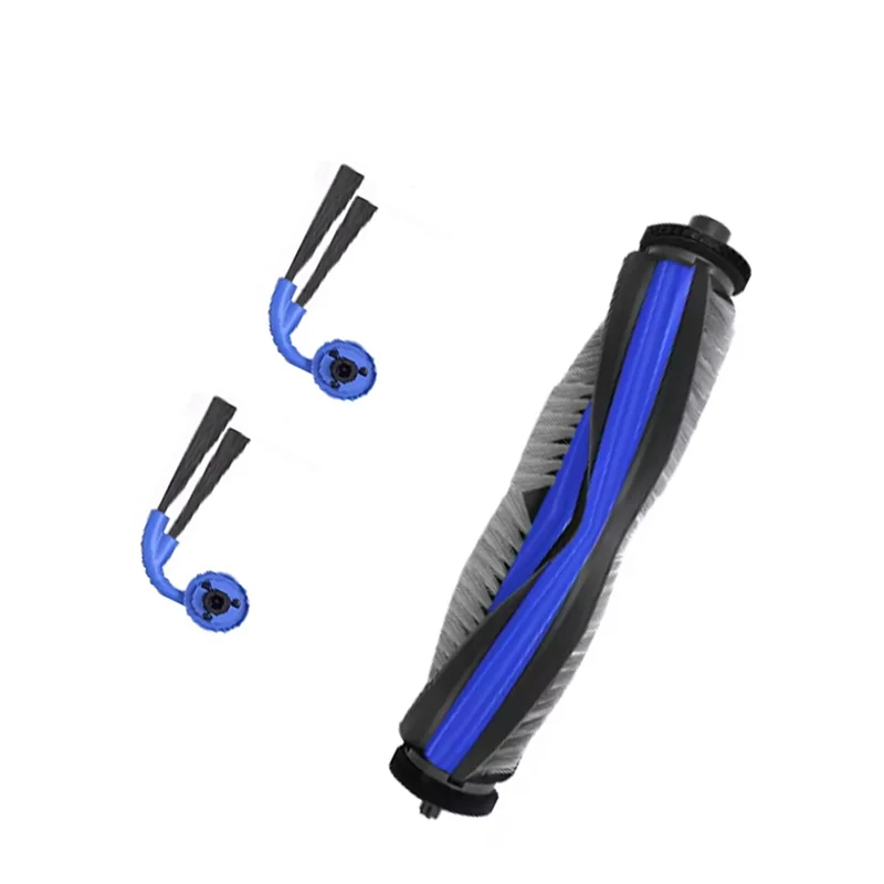 【ABODE】Forecovacs For EC OVACS X9 PRO/X9 PRO OMNI Robot Vacuum Cleaner Replacement Parts Cleaning Side Brush Main Brush