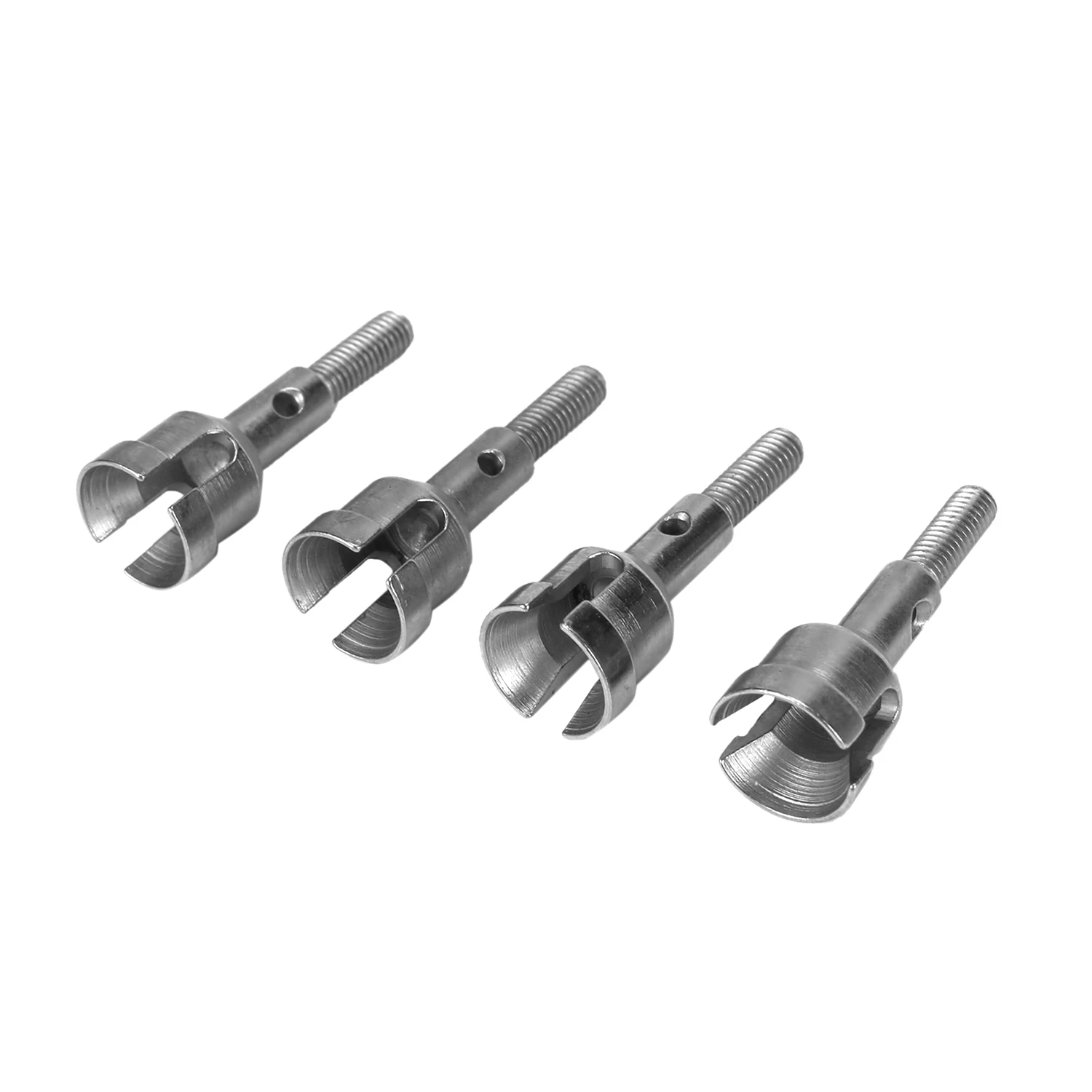 A43MM 4Pcs Wheel Axles 1/18 RC Car Buggy Truck Spare Parts for WLtoys A949/A959/A969/A979/K929 Toy Off-Road Car Accessories