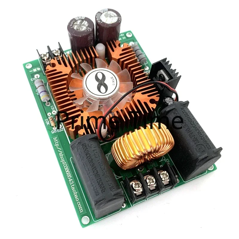 High voltage generator driver board has tap ZVS DC 12-30V 10A ZVS driver board Tesla coil power supply