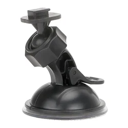 Car Holder 360 Degree Rotating Sport DV Camera Mount Car Driving Recorder Bracket for Xiaomi YI GoPro DVR Holder Car-styling