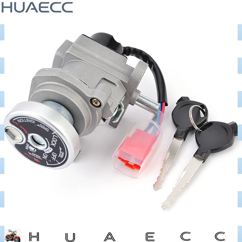 For YW125 Zuma 125 BWS125 R Zuma 125 2016-2020 2JS-H2501-03 Fuel Gas Cap Ignition Switch Seat Lock with Key Kit 