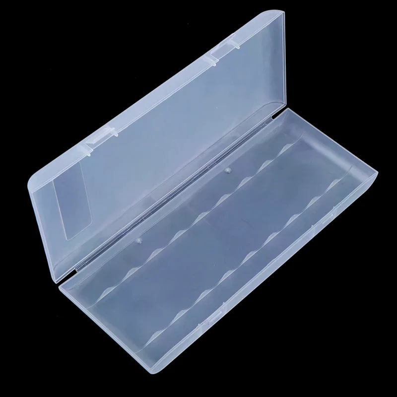 Case 10 X18650 Battery Storage Box Organizer Holder White for 18650 Batteries Fashion Style