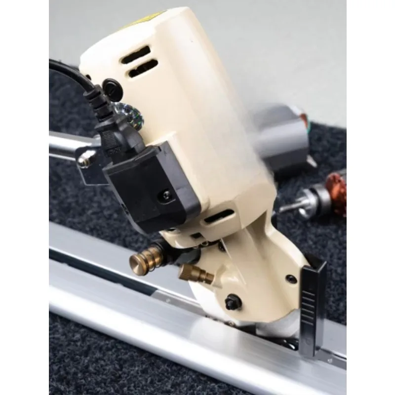 CHKJ-2025NEЭлектрический торцевой резак с длинной ручкой, толстый материал, кожаный концевой резак