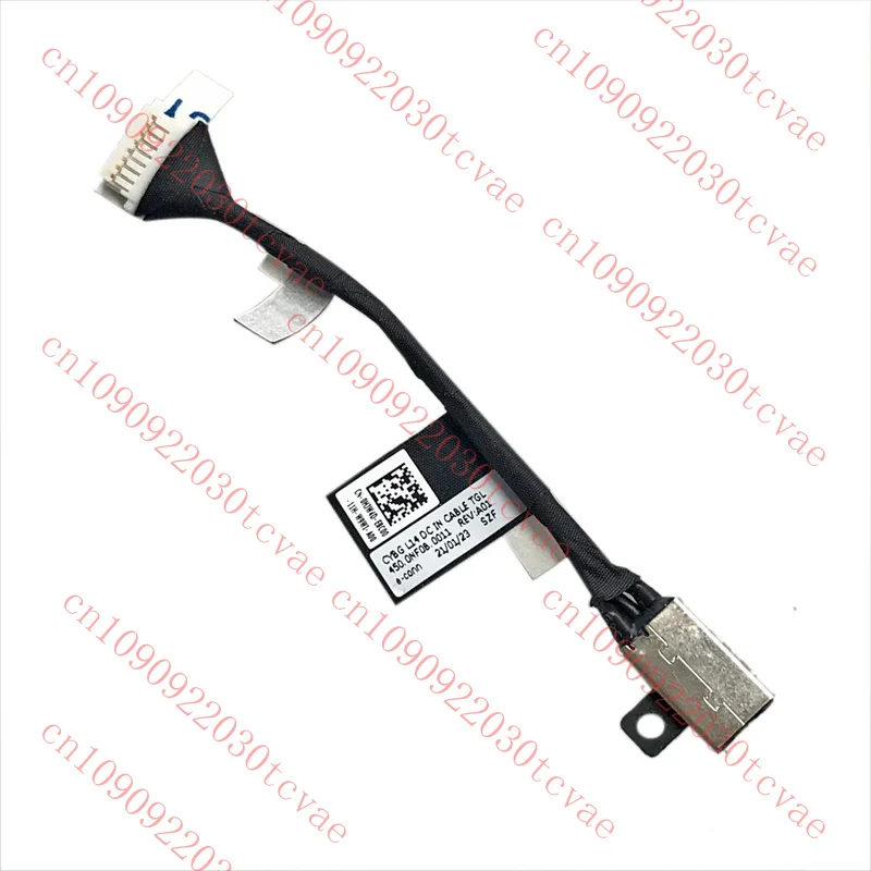

10/100pcs 450.0NF0B.0011 450.0NF0B.0001 0HJW4D DC in Power Jack Charging Port For Dell Latitude 3420 3430 3520 3530