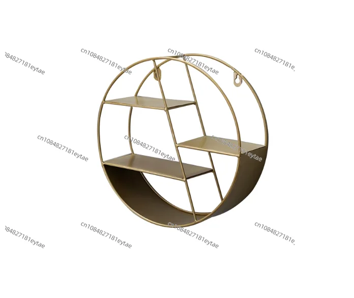 

Nordic Style Living Room Wall Ins Storage Rack Bedroom Room Decorations Creative Wall Decoration Pendant Wall Decorations