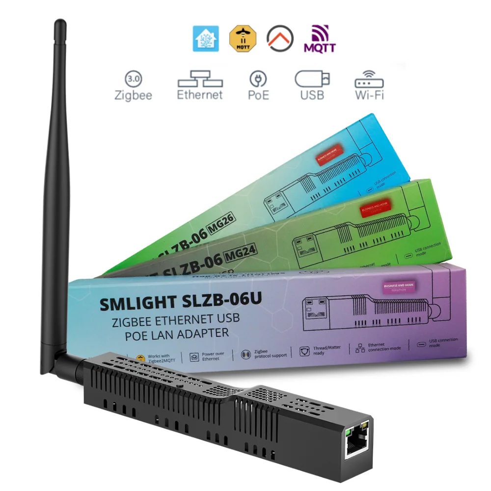 Zigbee2MQTT SLZB-06M –评测 i rekomendacja dla użytkowników systemów domowych