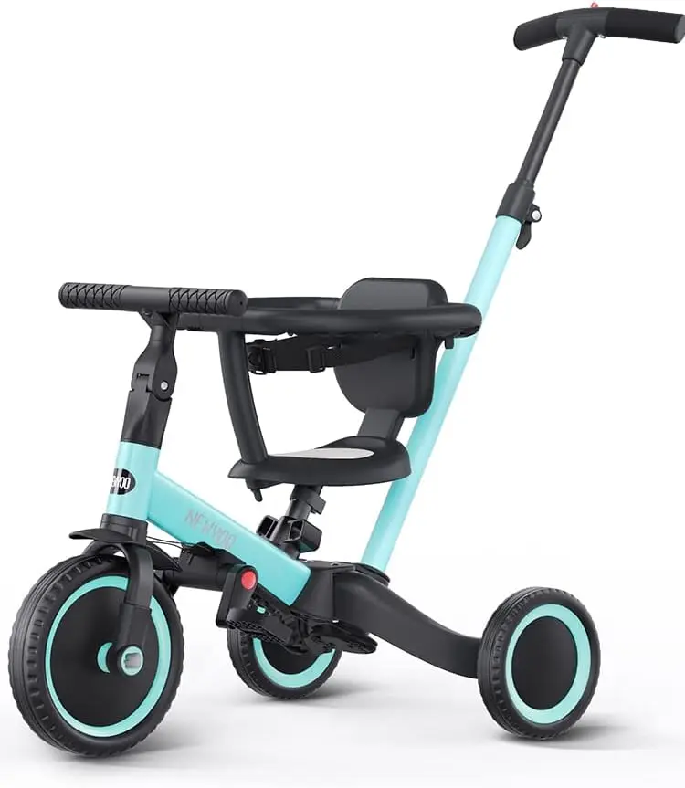 Peuter Driewielers Voor 1-3 Jaar, Peuter Fiets, Baby Balans Fiets, Kerst En Verjaardag Cadeau Voor Jongen En Meisje, Trike Met P
