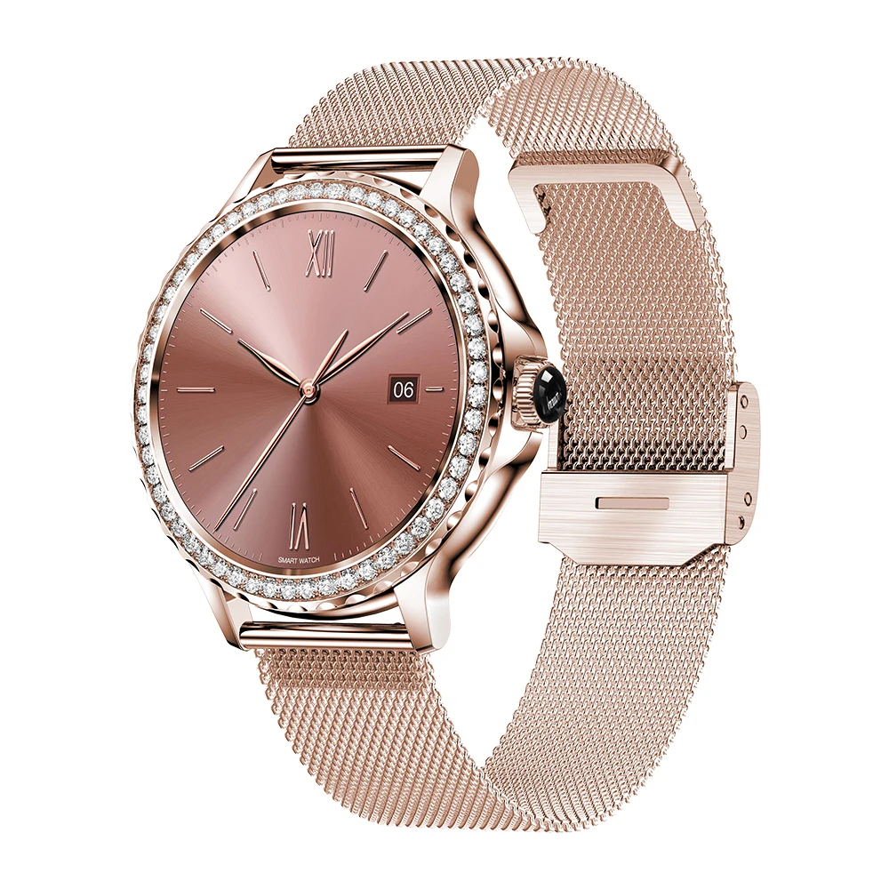 

TKYUAN Sport Ladies Smart Watch Women Sleep Fitness Tracker Heart Rate Answer Call Calendar Smartwatch for Women