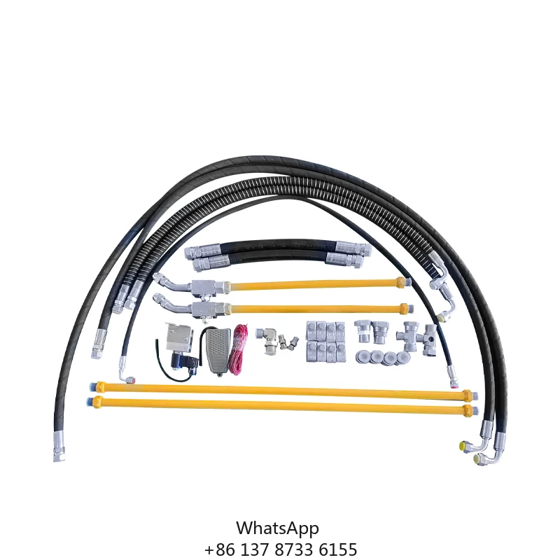 

Excavator Hydraulic Hammer Pipe Kit For Crushing Pipes In Construction Machinery Attachments