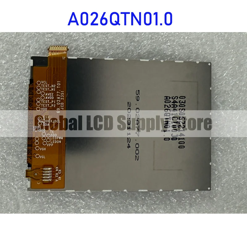 

A026QTN01.0 2,6-дюймовый ЖК-экран, оригинальная панель для Auo с подсветкой WLED, абсолютно новая, протестирована