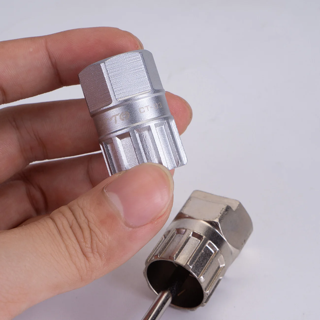 ZTTO CT03 Cassette Tool 1/2' Mount High-Strength Steel for 8-13 Speed K7 Center Lock HG XD Compatible with MTB And ROAD Bikes view 3