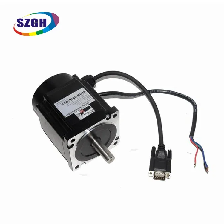 closed loop 1.8 degree high torque NEMA 34 cnc stepper motor with driver