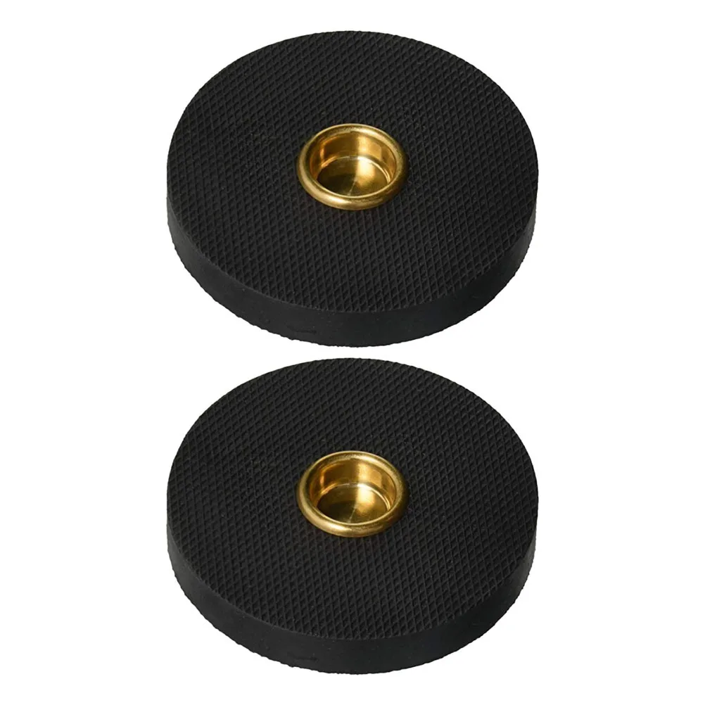 

2Pcs Round Portable Cello Mats Non-Slip Pads Cello Bottom Support Floor Protector Anti-Skid Instrument Supplies