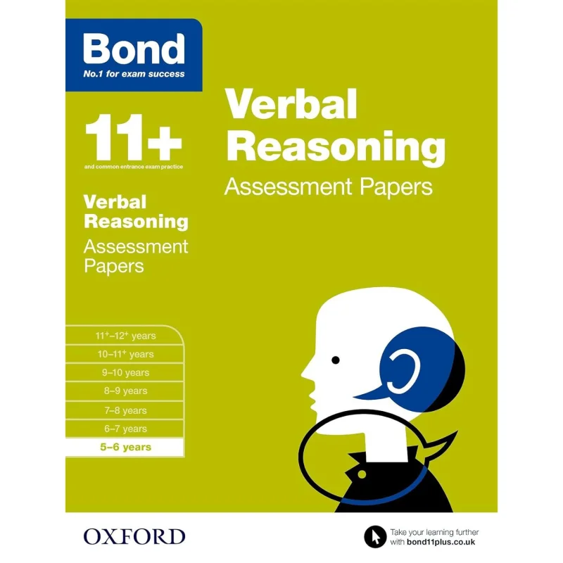BOND 11 ASSESSMENT PAPERS VR 56 YEARS Bond 11 Oxford University Press 9780192742216 Book