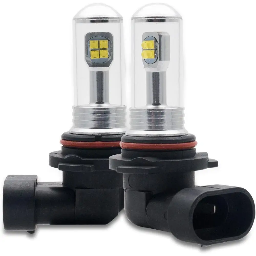 

9006 HB4 6500K 12V-24V TOTMOX Pair of 12V-24V 9006 HB4 Fog Lights Fit for cars, trucks, SUVs, ATVs, and motorcycles