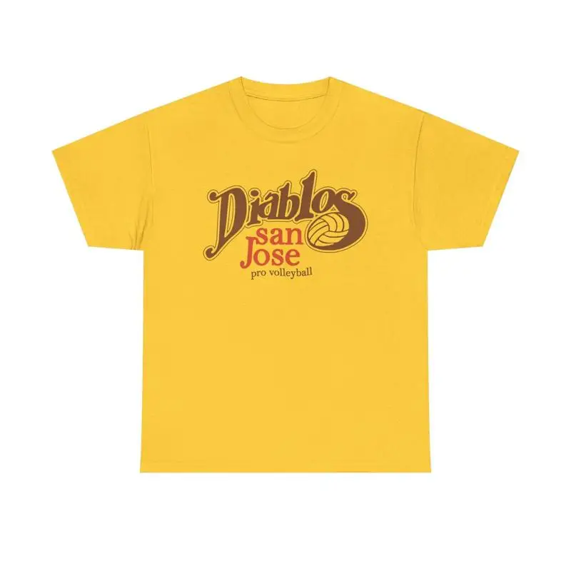 

Футболка San Jose Diablos California Volleyball 1979 1980 года