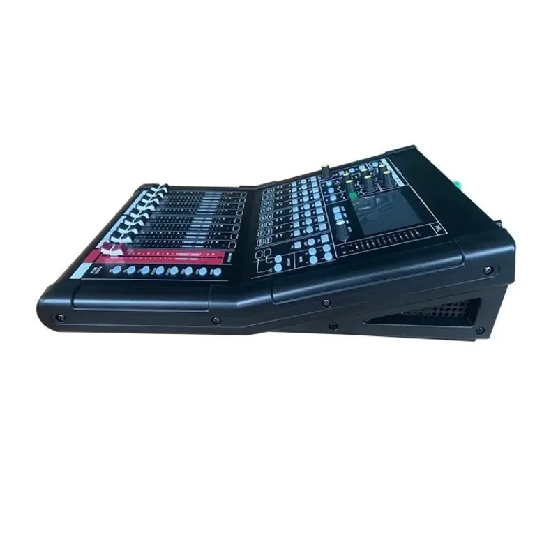 12-Way Digital Mixer Console - Professional 12-Channel Audio Mixer for Stage And Record Music Equipment 3