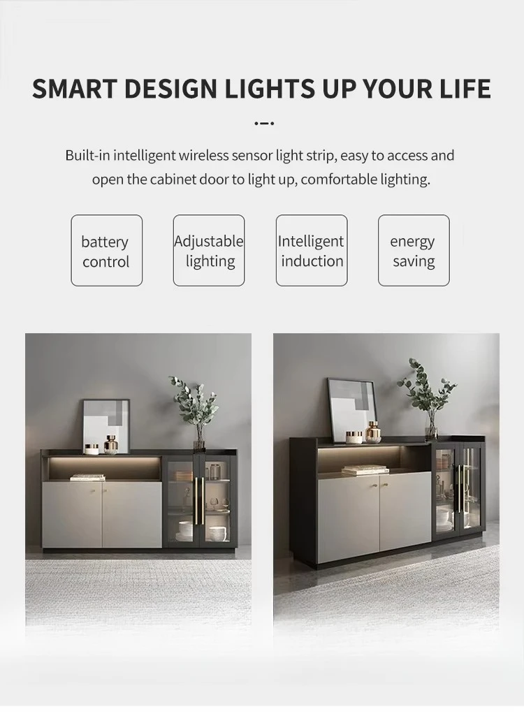Sideboard Tables Dining Furniture Home Storage Designs Luxurious