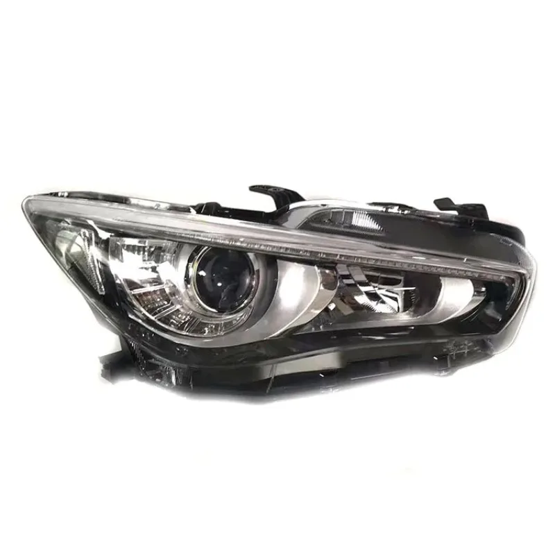 

High Quality Aftermarket Car Headlamps For INFINITI Q50 2014-2017 6000k Color Temperature Front Lamps