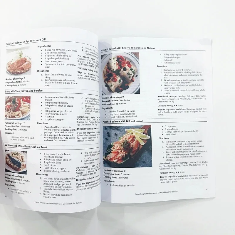 Super Simple Mediterranean Diet Cookbook for Seniors: Eat Healthy, Support Longevity & Control Weight