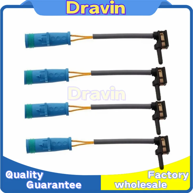 1/4/8/80pcs Front Brake Pad Wear Sensor 1695401617 for Mercedes C300 C400 CLA250 Brake Sensor