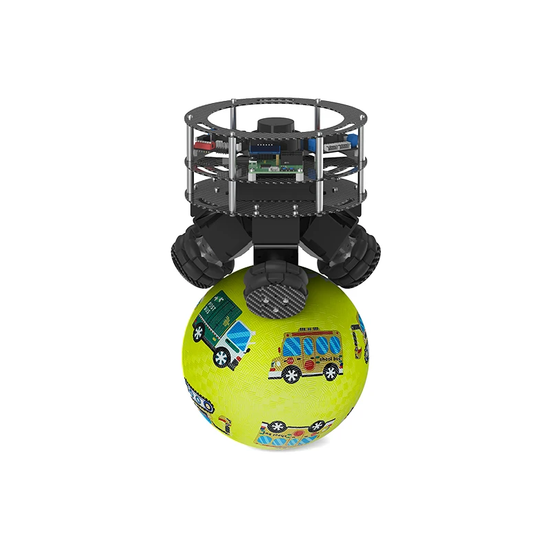 WHEELTEC ball balancing robot, supports remote control walking, supports PIDLOR control
