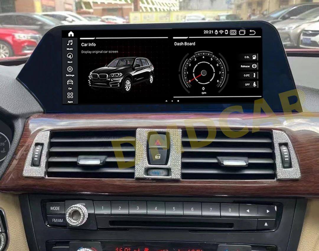 New Style Snapdragon Android 12 Car Radio Stereo Video Multimedia Player Auto Radio GPS For BMW 3 Series F30/F32 2013-2019 Wifi