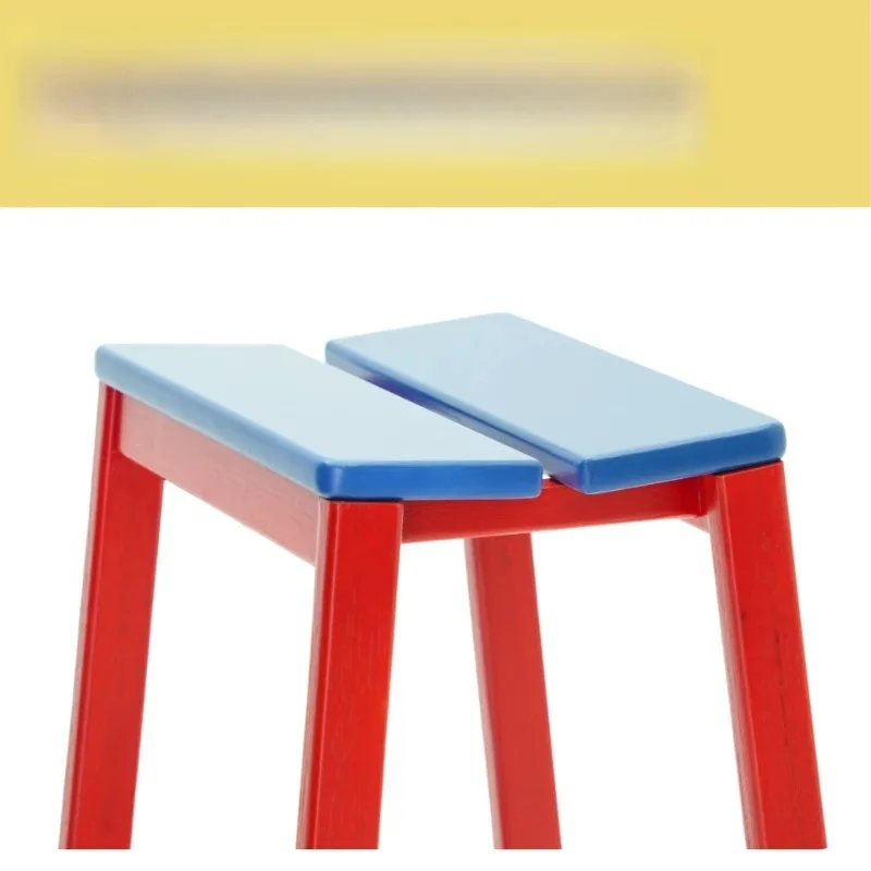 

Household high-footed stools can be stacked square stools, dining stools, modern simple dressing stools, starting from 2.