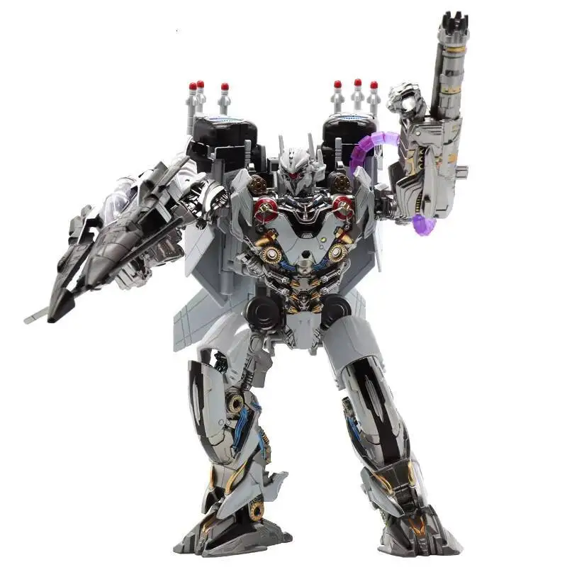 Bmb ls01 LS-01 Meisterwerk Transformation Spielzeug Nitro Zeus Kämpfer Action film Figuren Modell Studio ss43 ko Verformung Auto Roboter