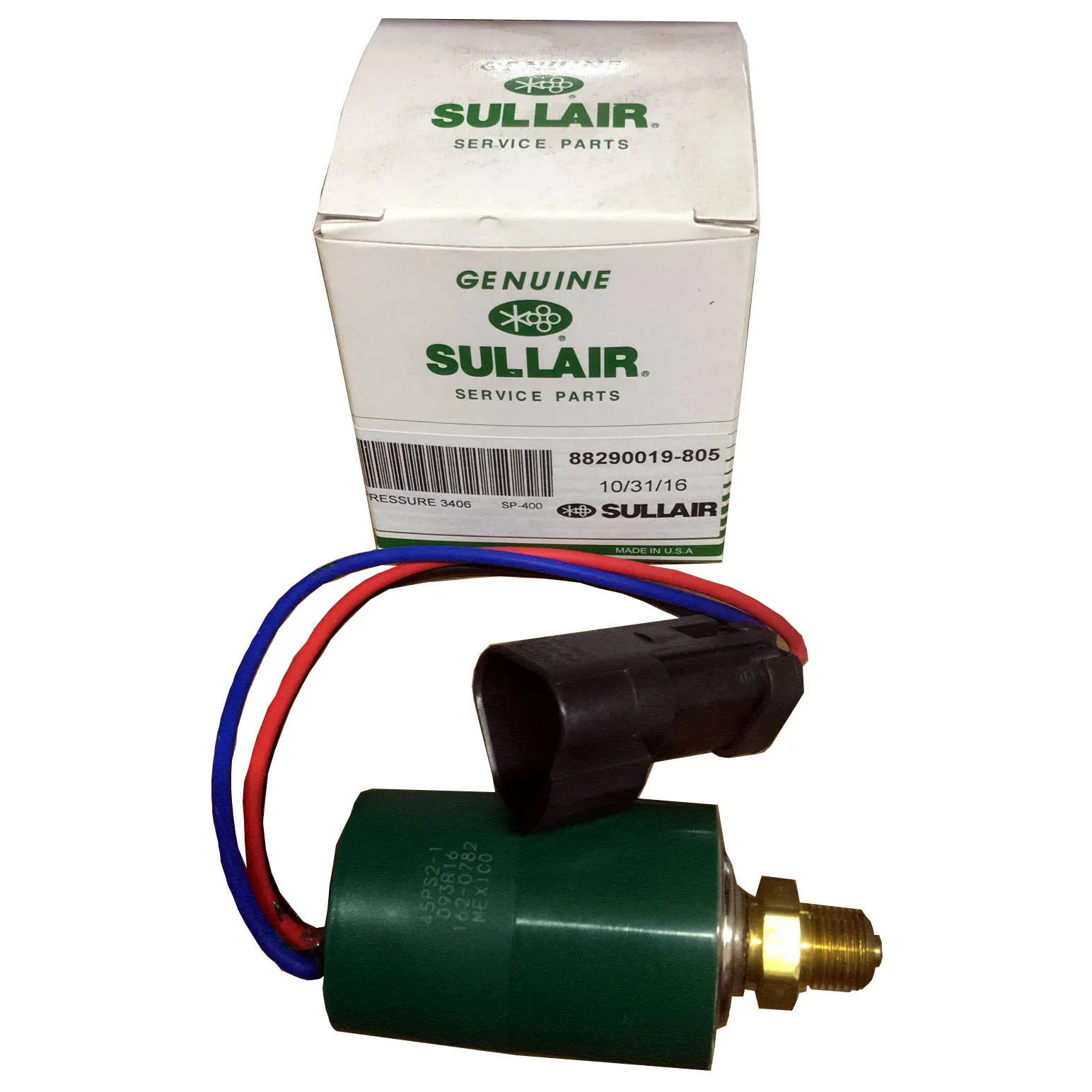 

Air Compressor Part 02250182-800 88290023-011 88290019-805 88291008-558 Sullair Engine Oil Sensor Transducer