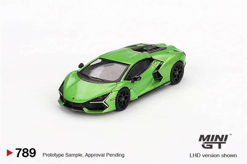 

**Предзаказ** Литая под давлением модель автомобиля MINI GT 1:64 Revuelto Verde Selvans LHD