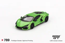 **Pre-Order** MINI GT 1:64 Revuelto Verde Selvans LHD Diecast Model Car