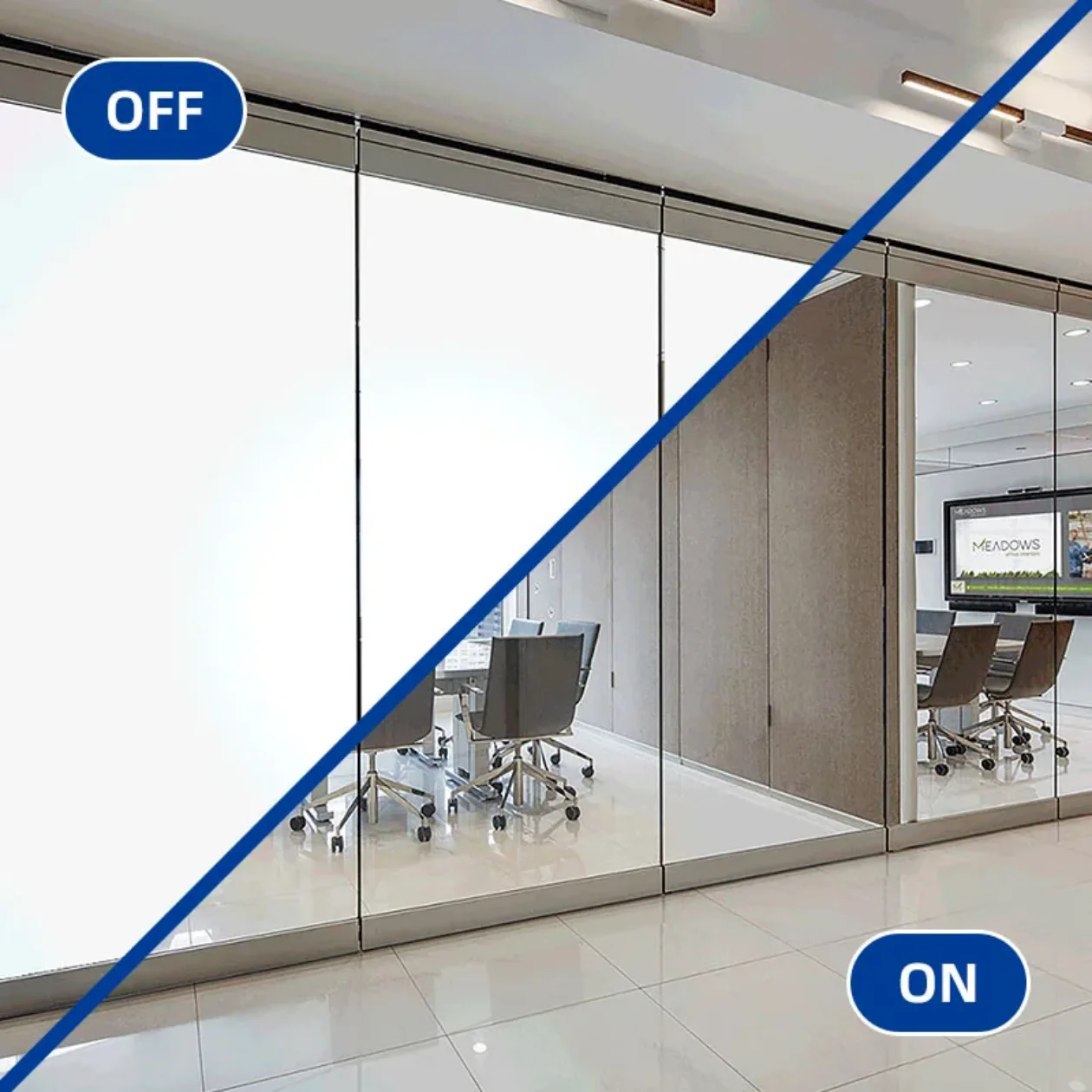 Sunwotech Smart PDLC Film Self-Adhesive and Laminated Intelligent Decorative Films for Apartments and Hotels