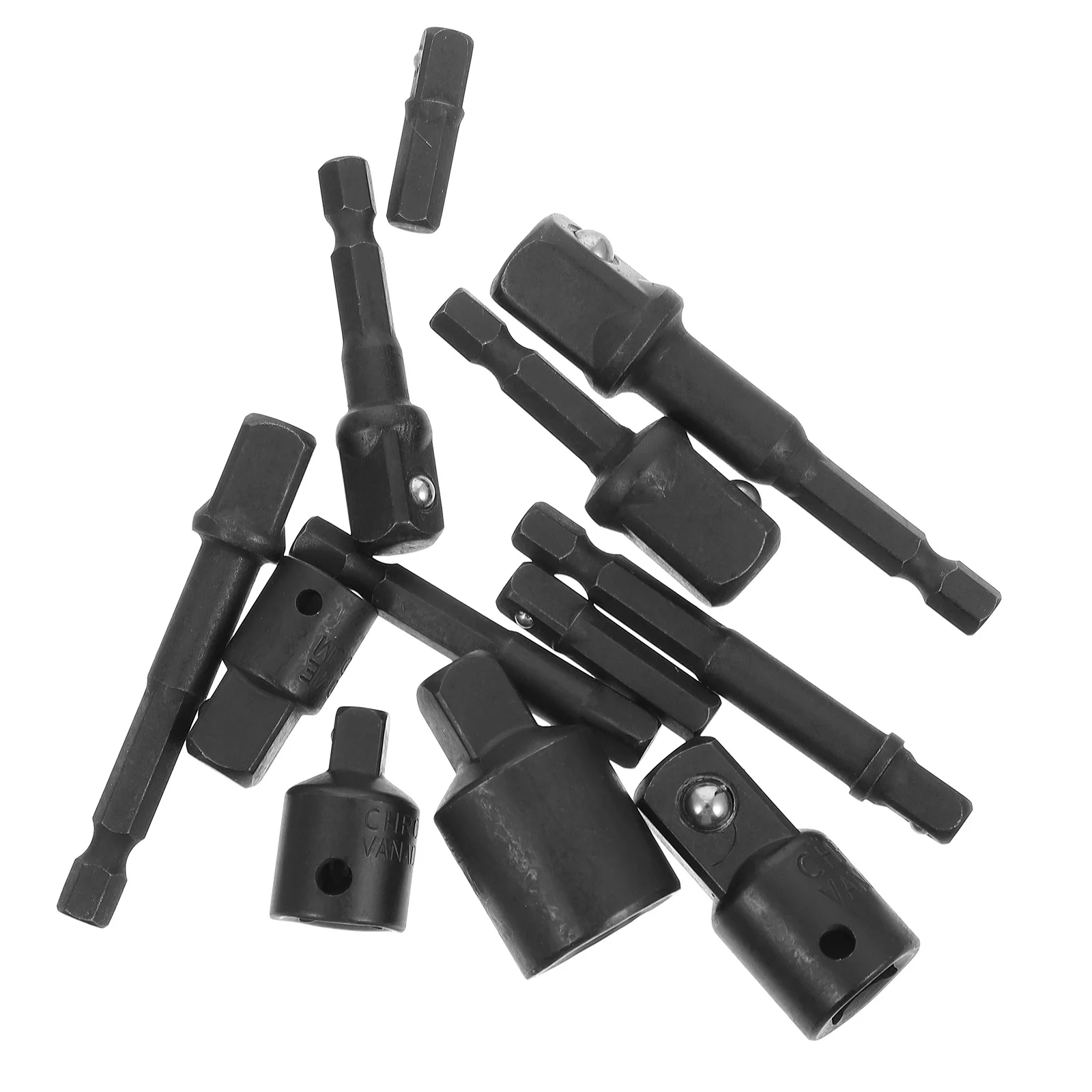 1 مجموعة المهنية بت محول قضبان تمديد قوي قضيب للبت مع مكافحة الصدأ التمحور بت تلميح حامل أجزاء الأداة الإلكترونية