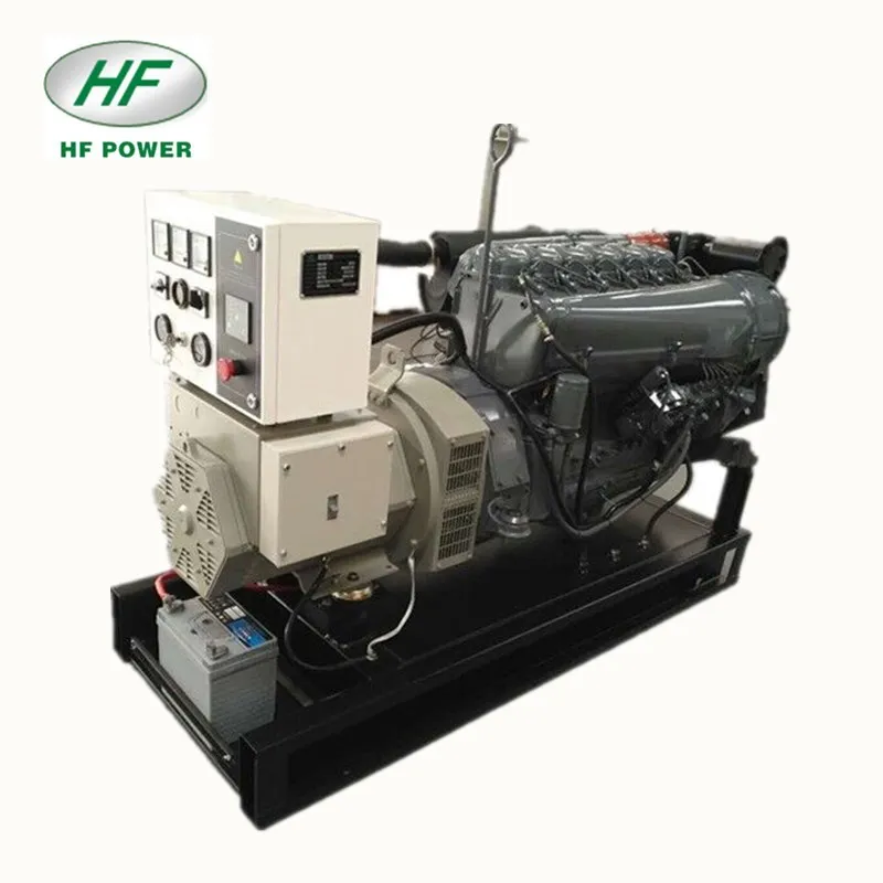 cooled engine generator set 14kw - 114kw