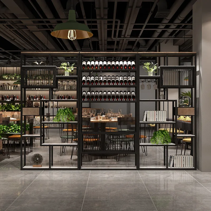 Wine Storage Display Rack Shelf Wine Glass Rack