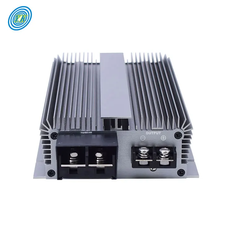 عالية التردد 12 فولت إلى 58.4 فولت 20A دفعة تصعيد تيار مستمر للرافعات الشوكية عربات الغولف محول والعاكس